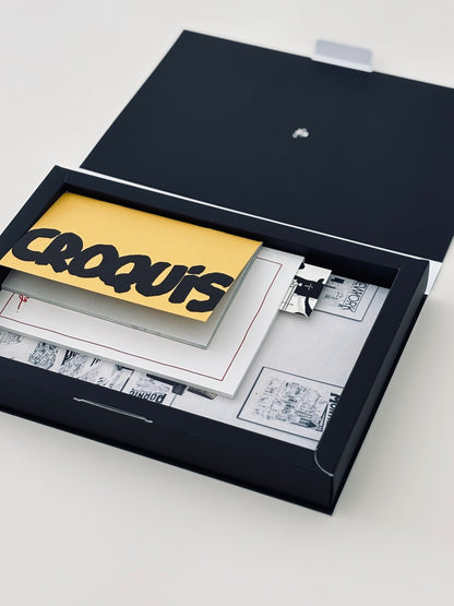 Livre « Travel With Me » (Édition limitée)