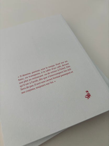 Livre « Travel With Me » (Édition limitée)