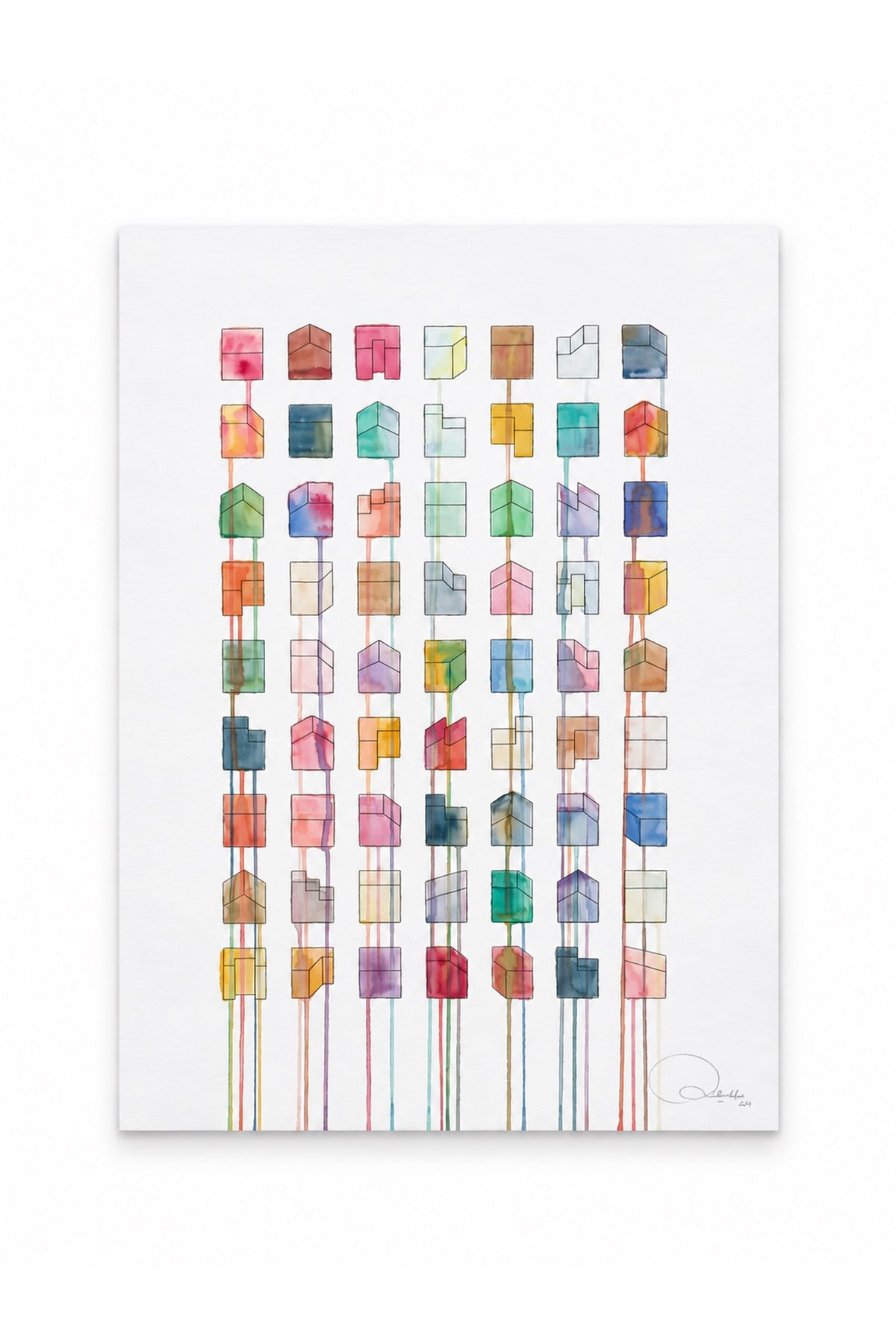 Oeuvre originale sur papier - Inventaires - INV-2023-005