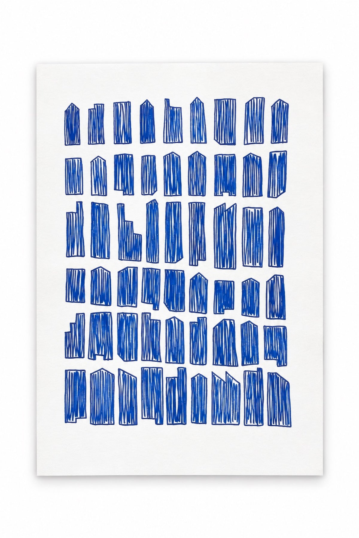 Oeuvre originale sur papier - Inventaires - INV-2025-008