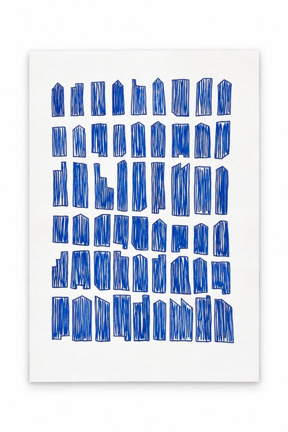 Oeuvre originale sur papier - Inventaires - INV-2025-008
