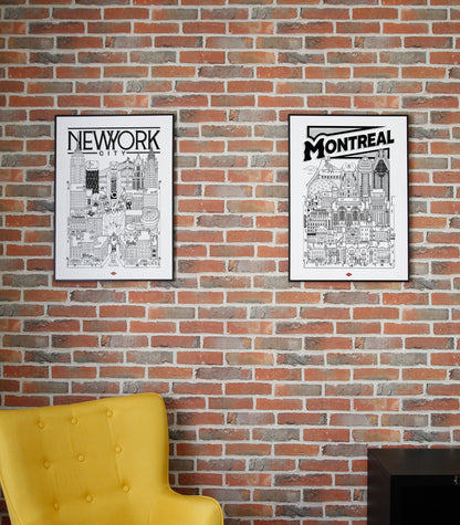 Affiche Montréal - Docteur Paper