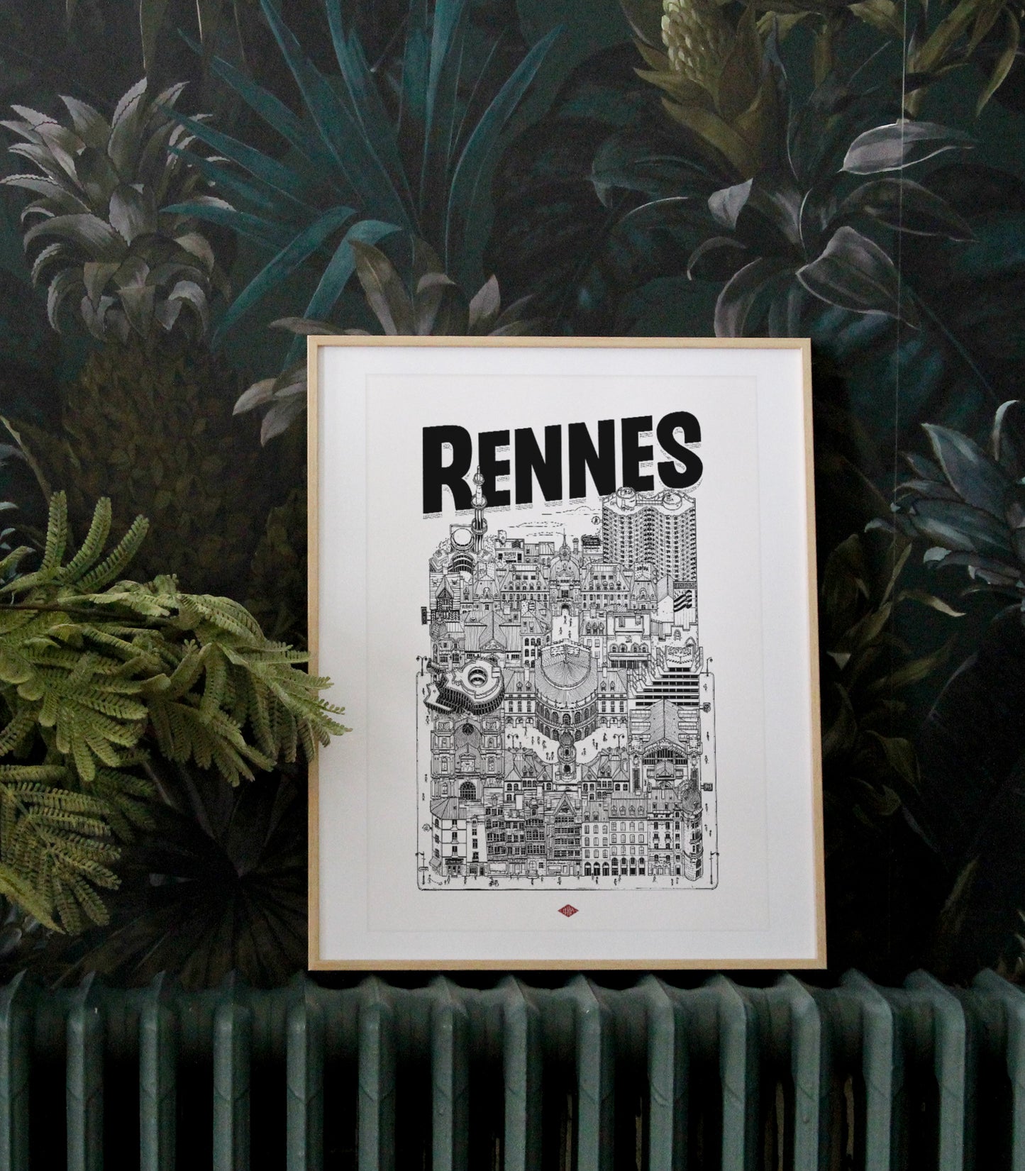 Affiche Rennes - Docteur Paper