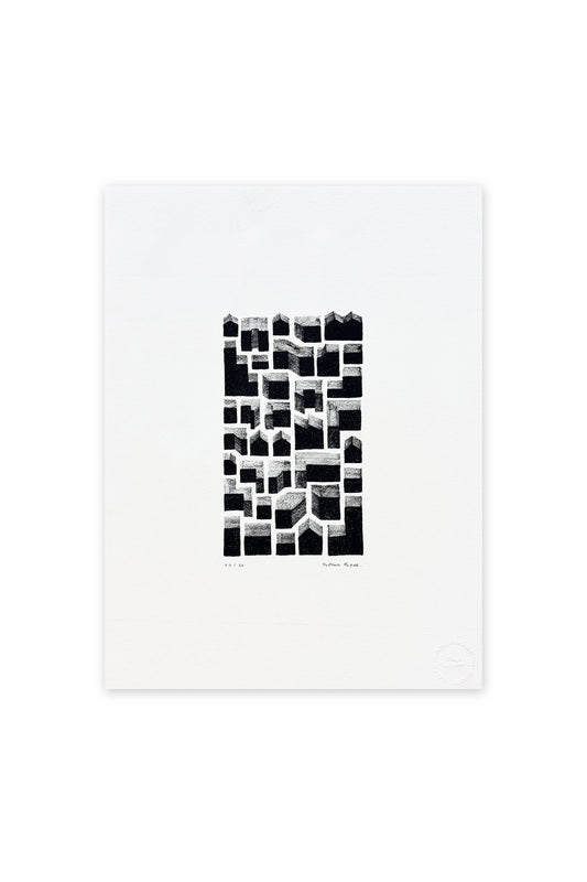 Blocs. - Lithographie