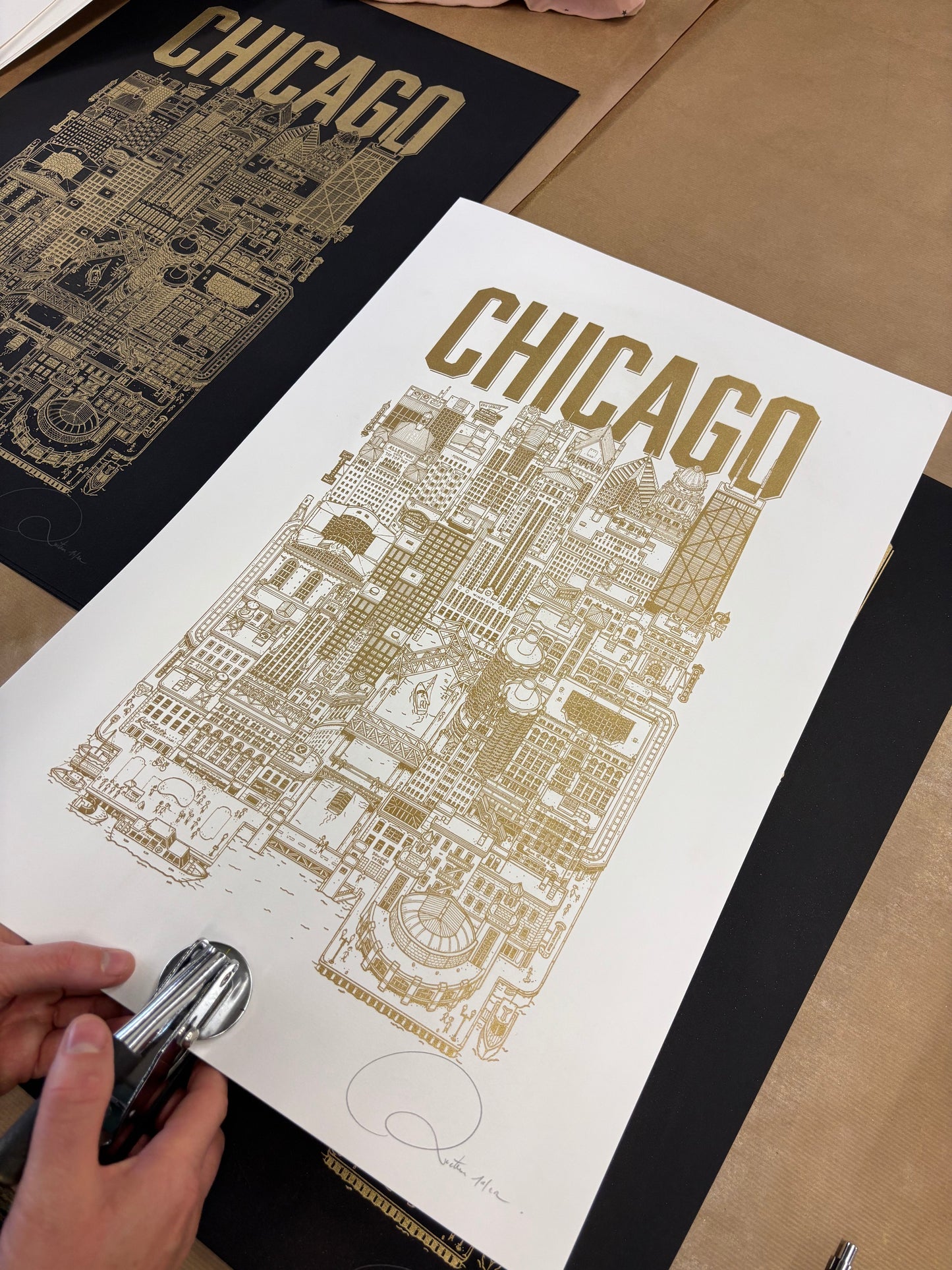 *NEW* Chicago - Edition limitée Black White