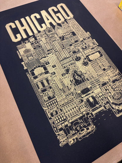 *NEW* Chicago - Edition limitée Black