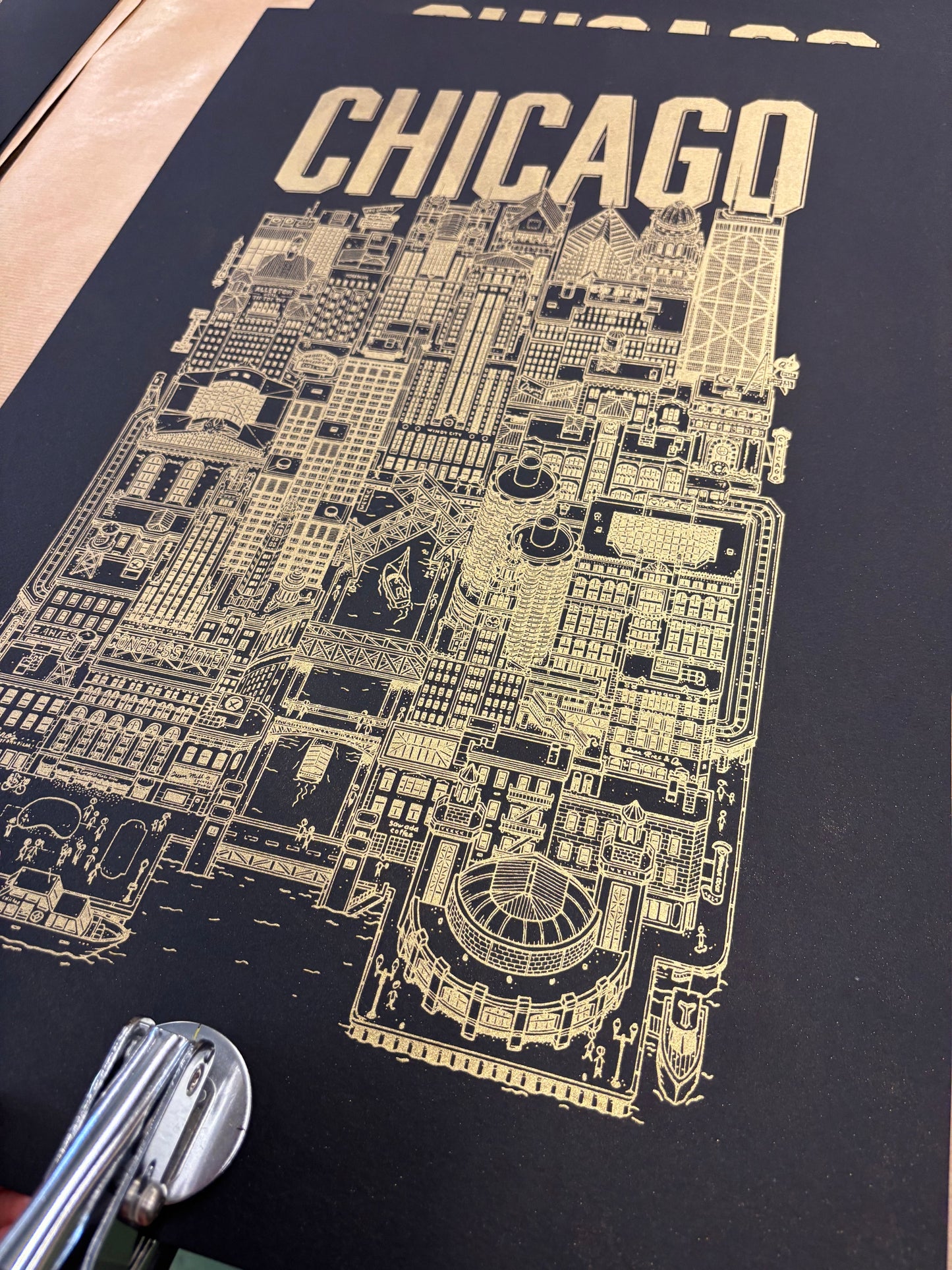 *NEW* Chicago - Edition limitée Black