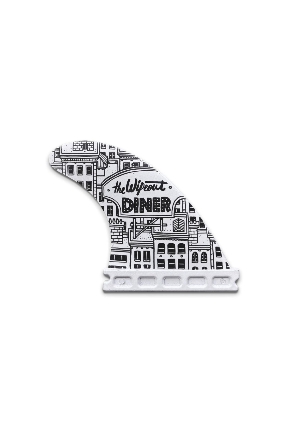 Dérive The Wipeout DINER - Pièce unique