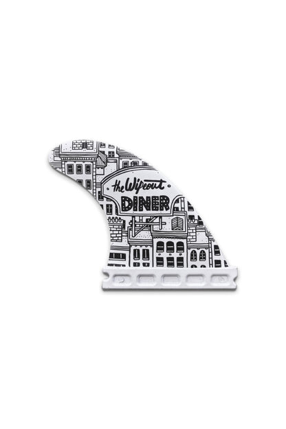 Dérive The Wipeout DINER - Pièce unique