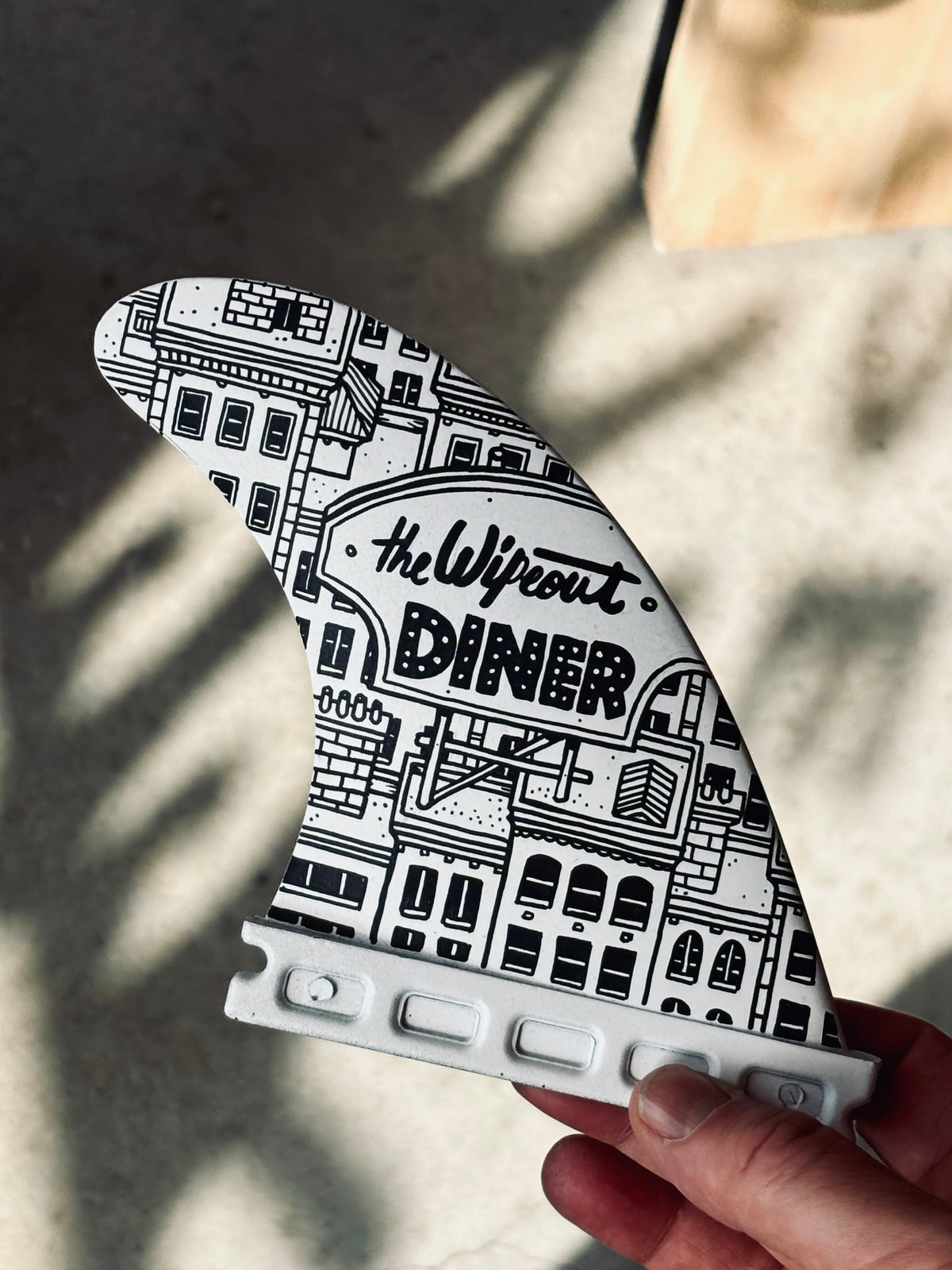 Dérive The Wipeout DINER - Pièce unique