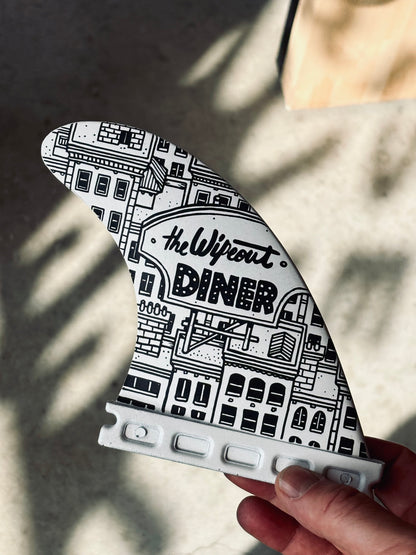 Dérive The Wipeout DINER - Pièce unique