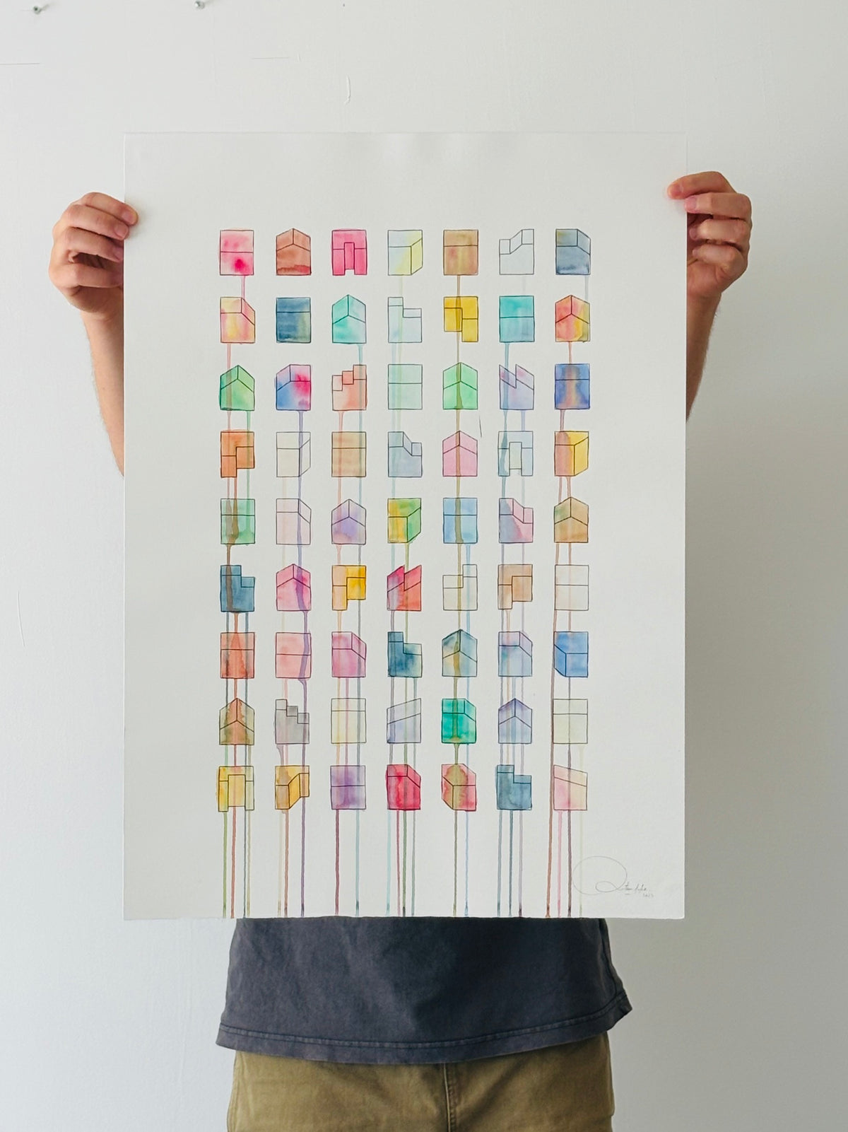 Oeuvre originale sur papier - Inventaires - INV-2023-005