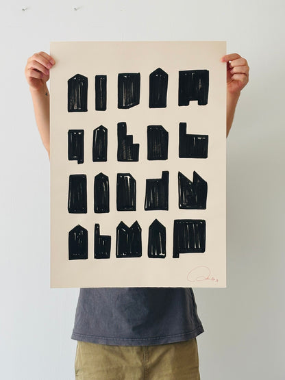 Oeuvre originale sur papier - Inventaires - INV-2024-006