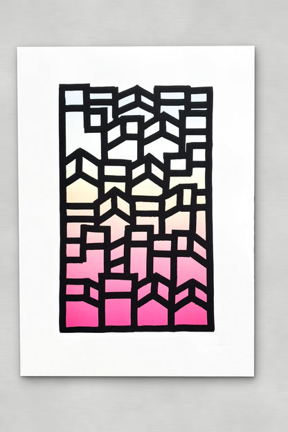 Sunset #008 - édition limitée