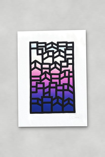 Sunset #004 - édition limitée