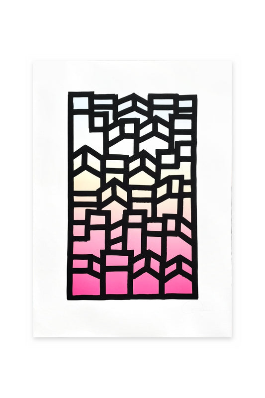 Sunset #008 - édition limitée