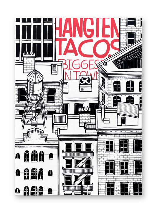 Toile - Hangten Tacos