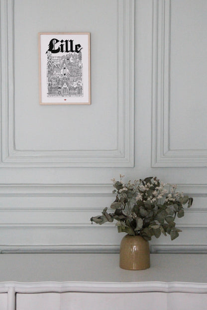 Affiche Lille - Docteur Paper