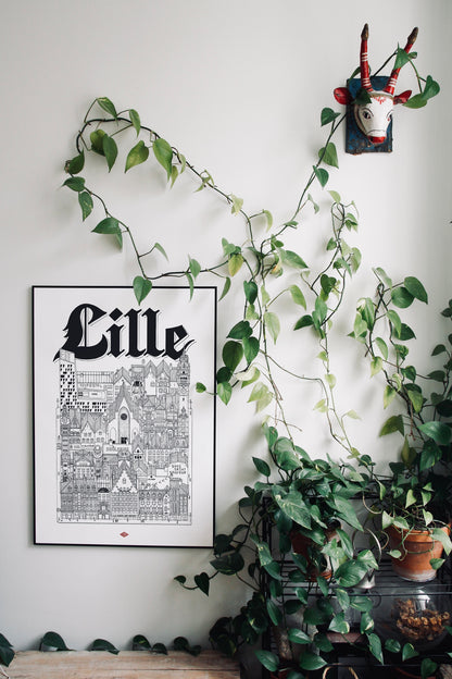 Affiche Lille - Docteur Paper