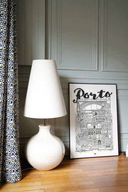 Affiche Porto - Docteur Paper