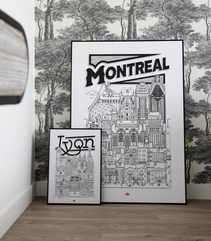 Affiche Montréal - Docteur Paper