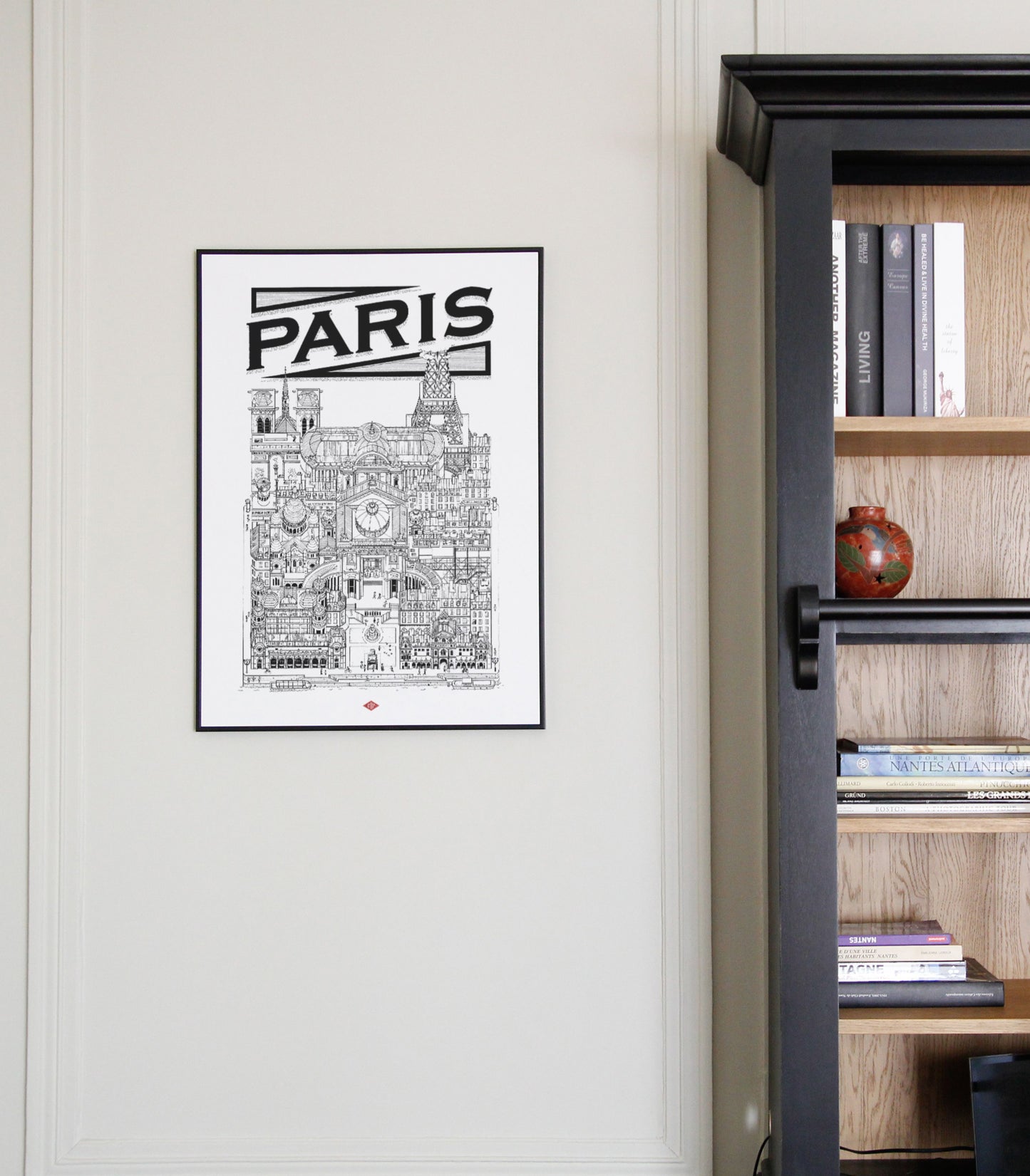 Affiche Paris - Docteur Paper