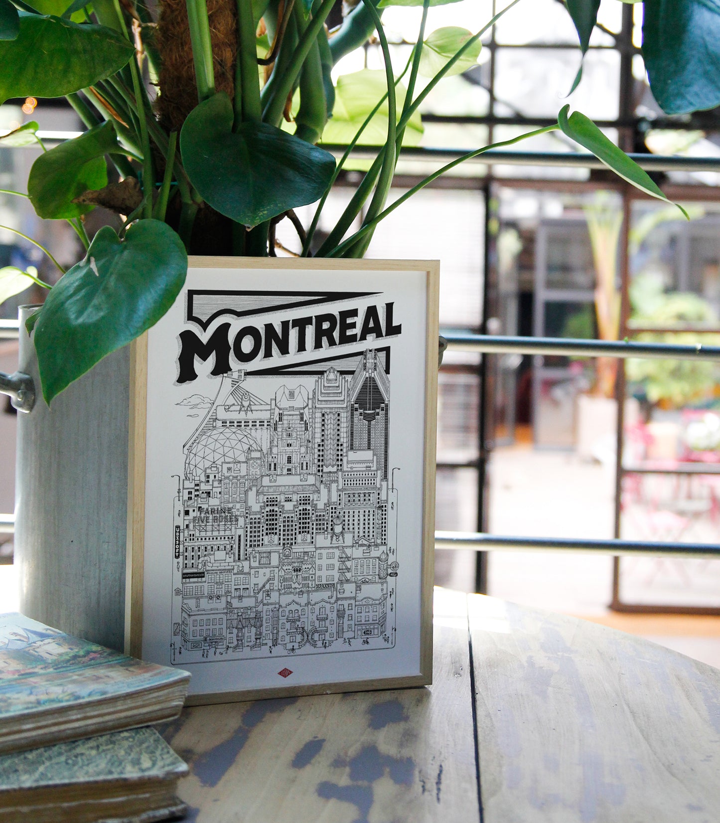 Affiche Montréal - Docteur Paper