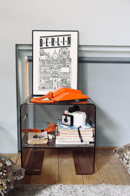 Affiche Berlin - Docteur Paper