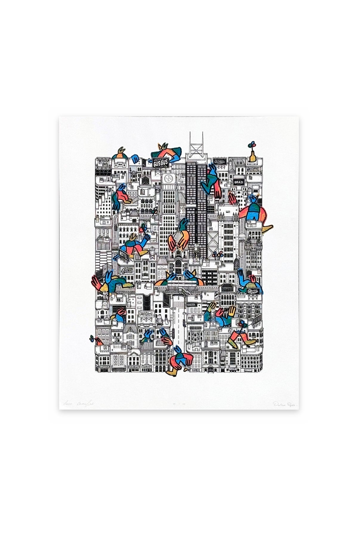 Docteur Paper X Lucas Beaufort