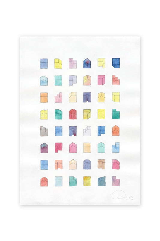 Oeuvre originale sur papier - Inventaires - INV-2024-011
