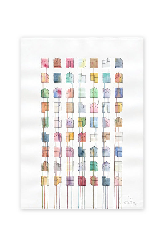 Oeuvre originale sur papier - Inventaires - INV-2023-005