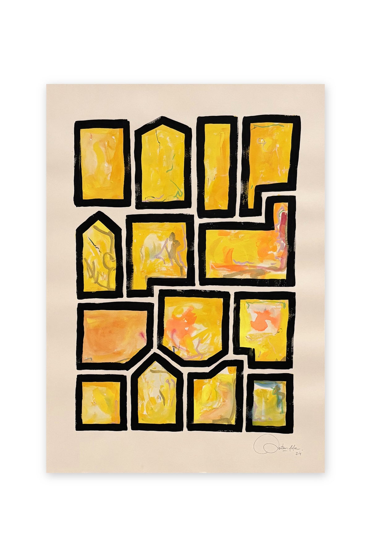 Oeuvre originale sur papier - Inventaires - INV-2024-014