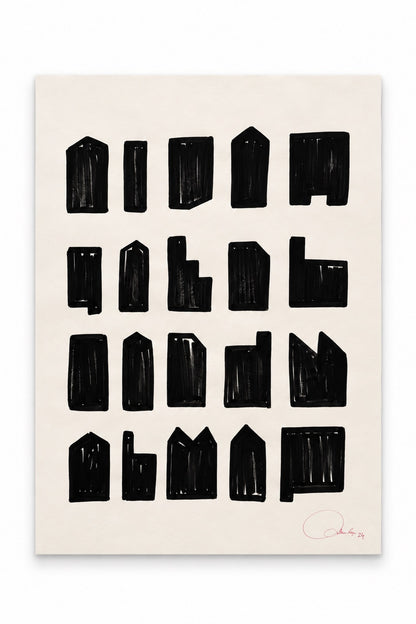 Oeuvre originale sur papier - Inventaires - INV-2024-006