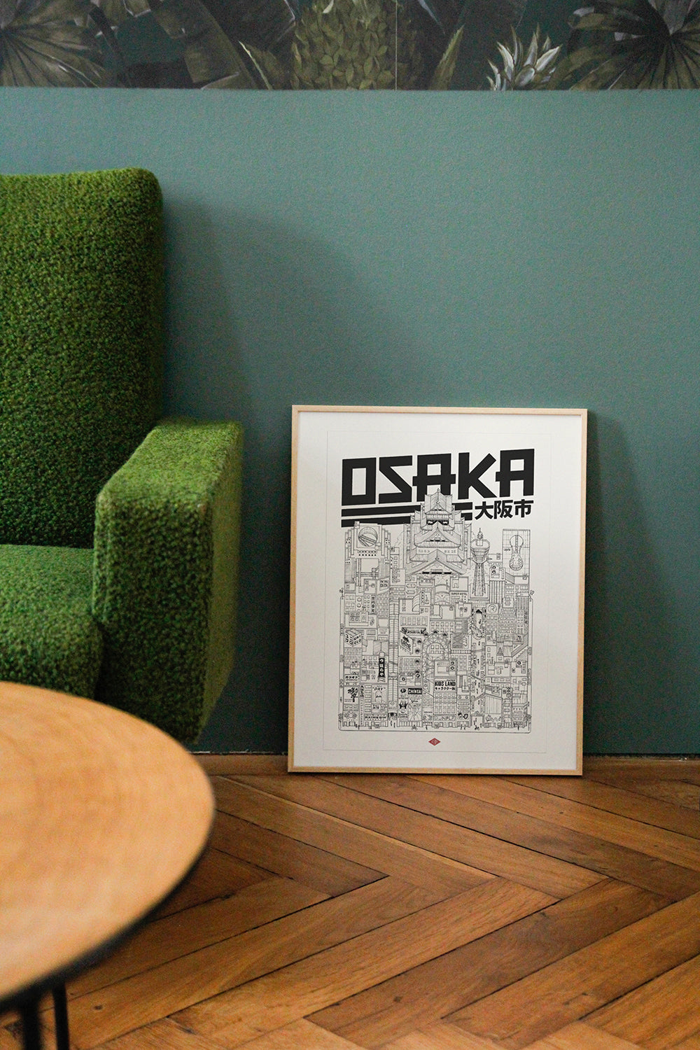 Affiche Osaka - Docteur Paper