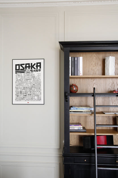 Affiche Osaka - Docteur Paper