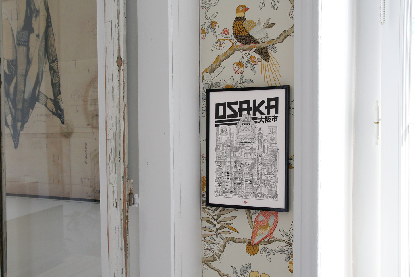 Affiche Osaka - Docteur Paper