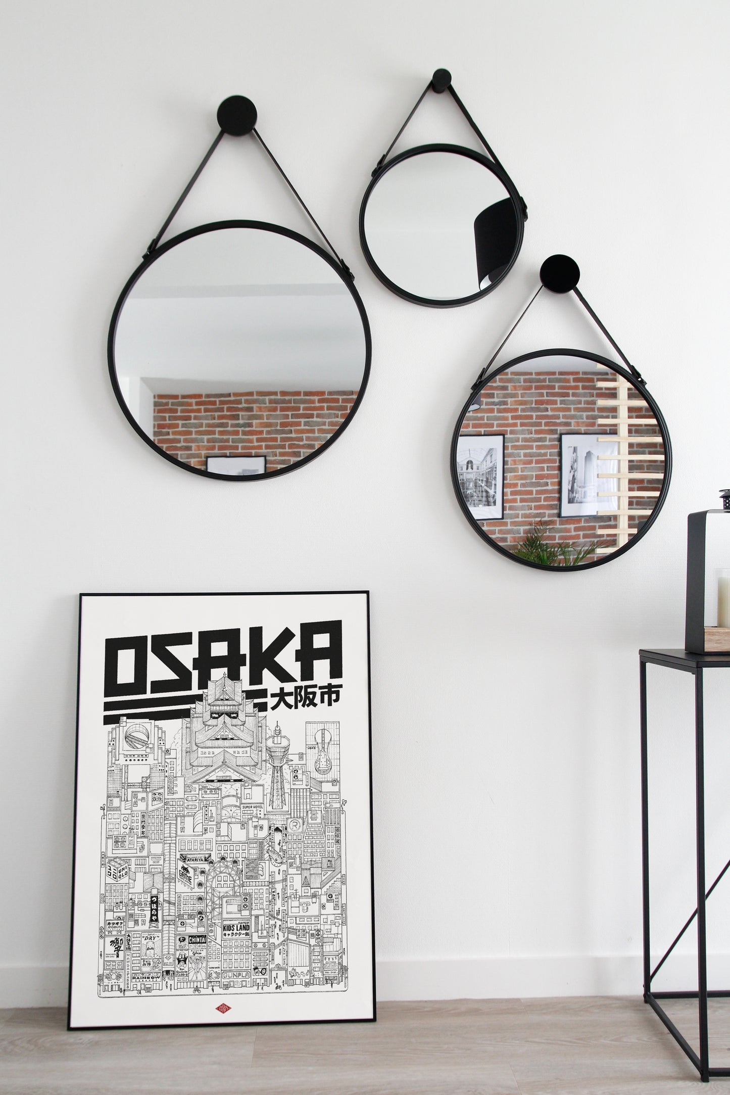 Affiche Osaka - Docteur Paper