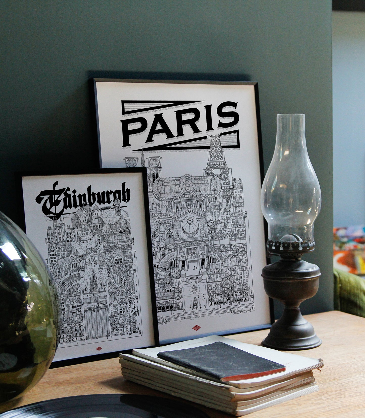 Affiche Paris - Docteur Paper