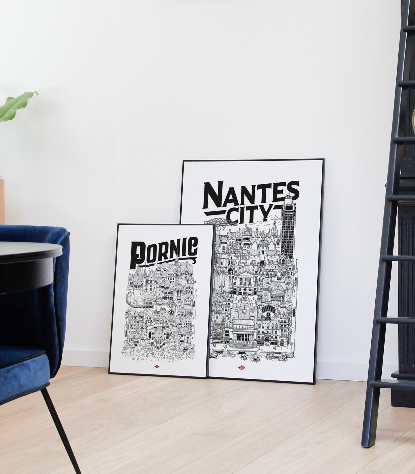 Affiche Pornic - Docteur Paper