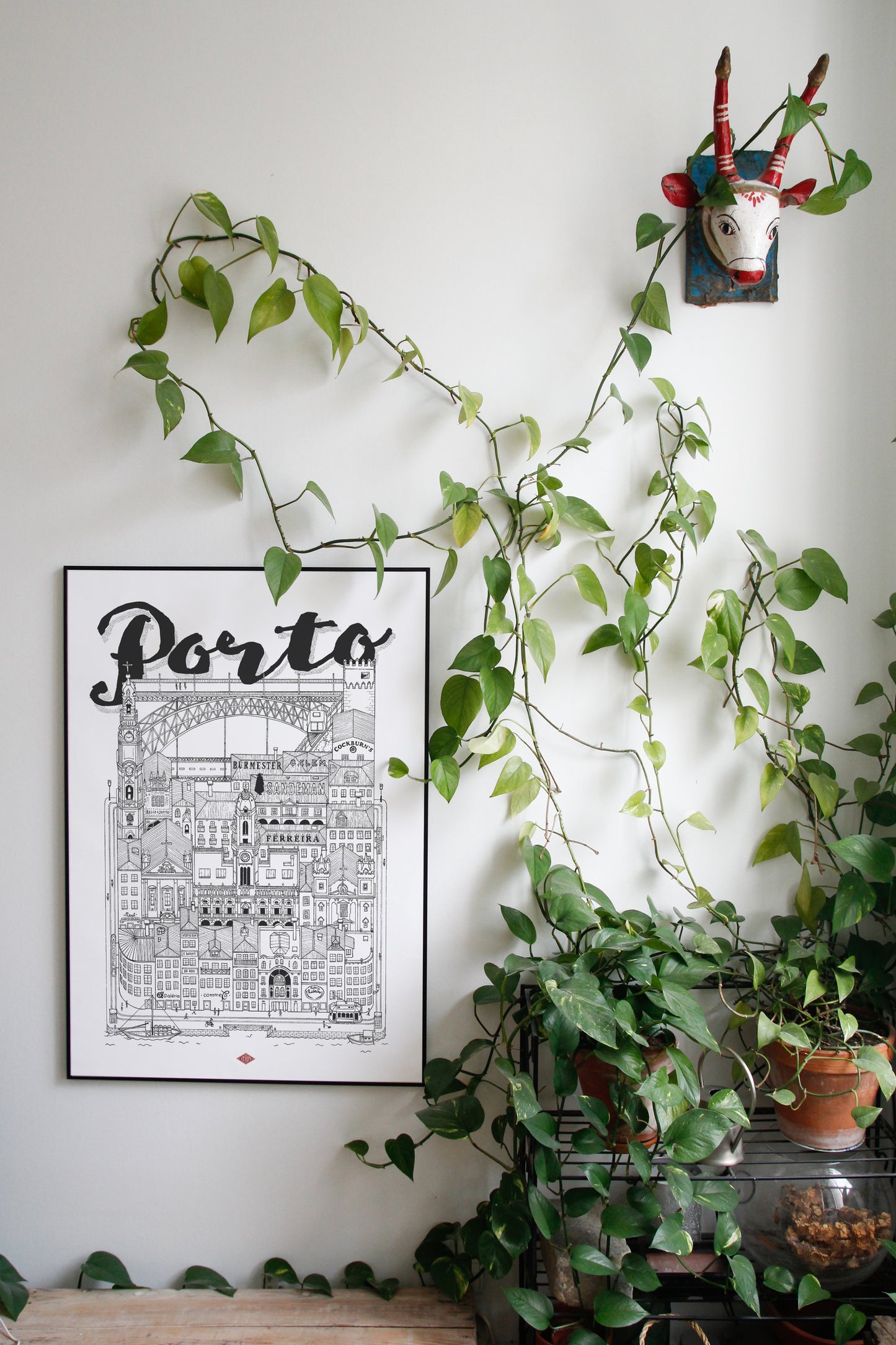 Affiche Porto - Docteur Paper