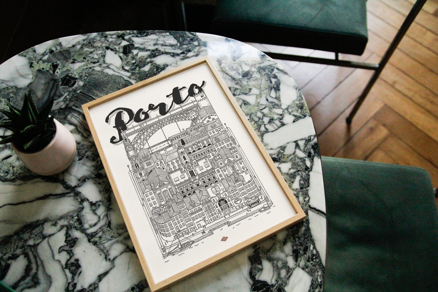 Affiche Porto - Docteur Paper