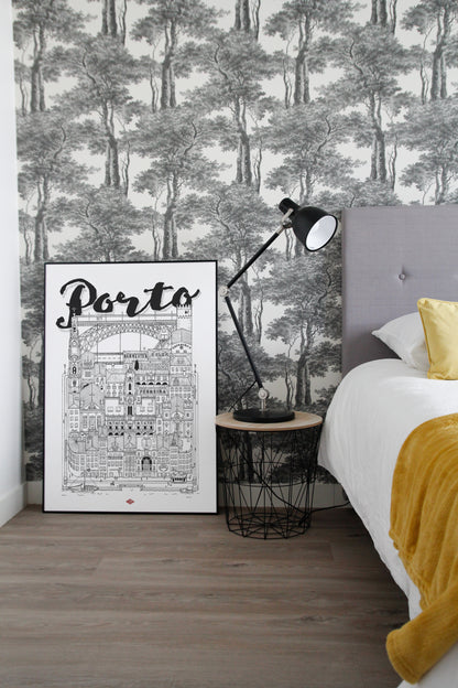Affiche Porto - Docteur Paper