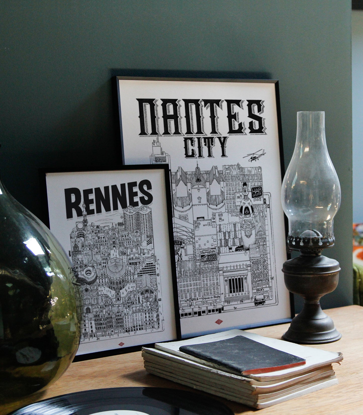Affiche Rennes - Docteur Paper
