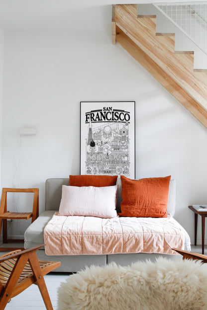 Affiche San Francisco - Docteur Paper