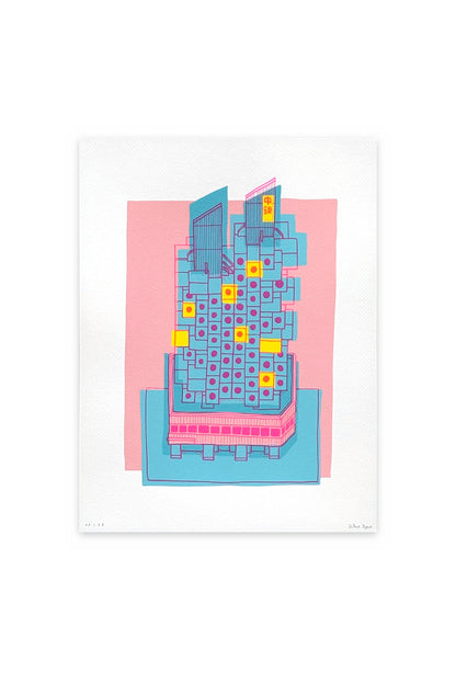 The Nakagin Capsule Tower - Série limitée