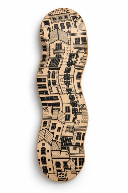 Skate Funkytown - Pièce unique