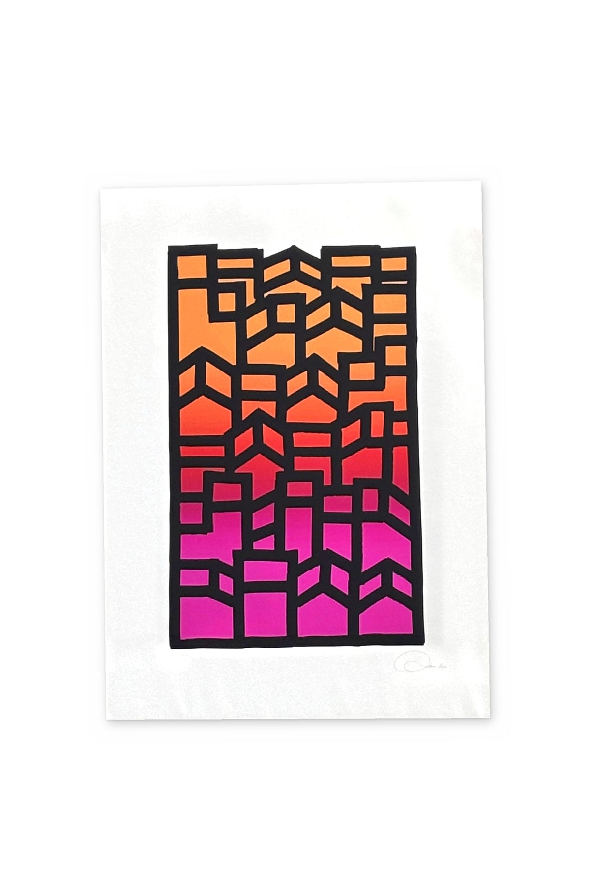Sunset #002 - édition limitée