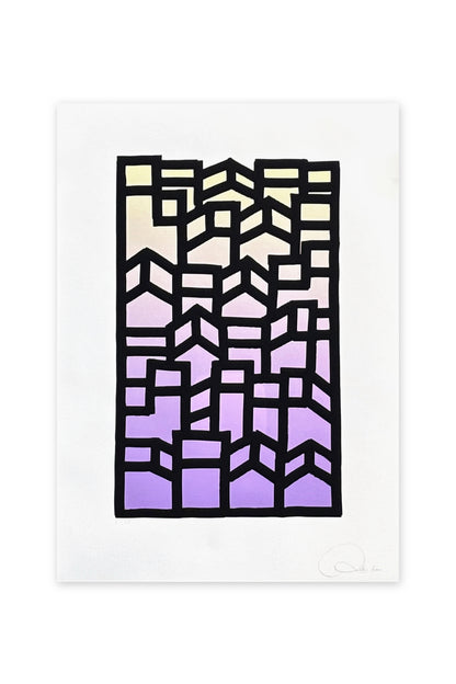 Sunset #001 - édition limitée