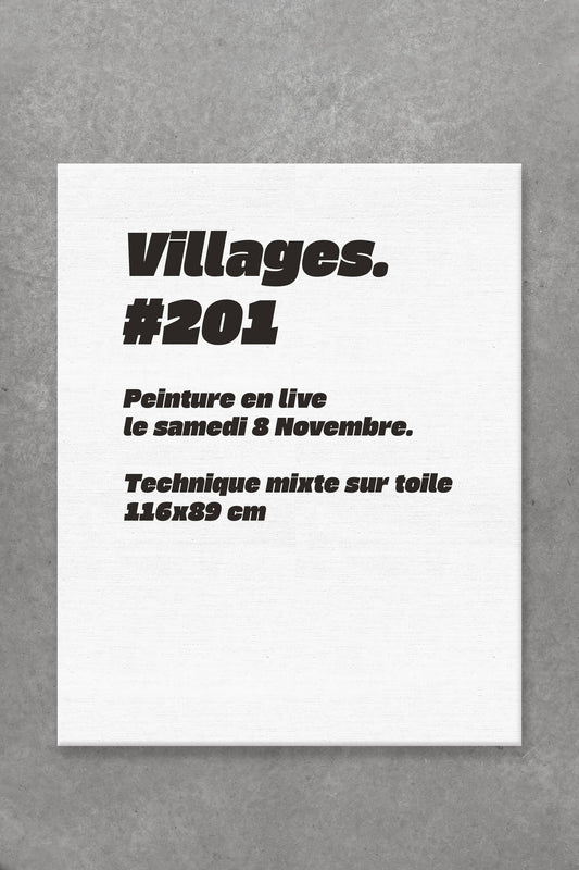 Oeuvres originales - peinture en live le 8 Novembre 2025 à Nantes