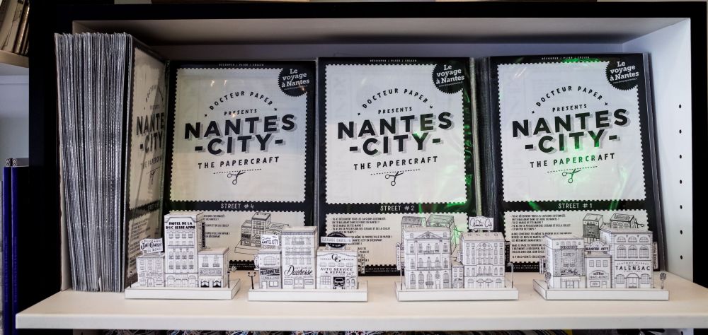Nantes City Docteur Paper LVAN LE VOYAGE A NANTES